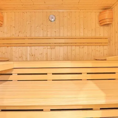 Feriehus Traumgarten Haus Morgensonne