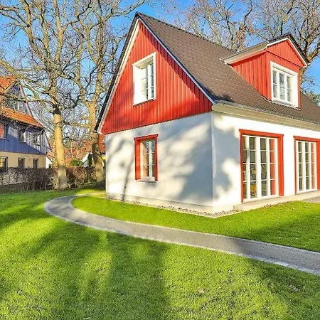Feriehus Traumgarten Haus Morgensonne Prerow