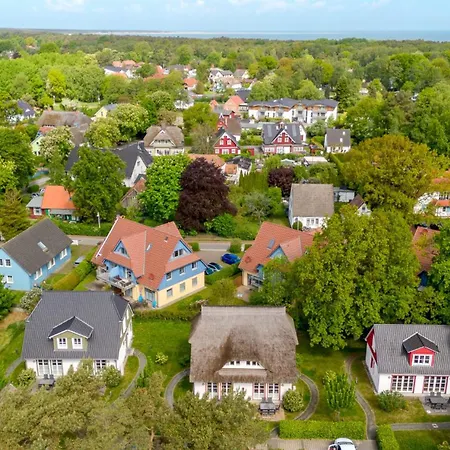 Traumgarten Haus Morgensonne Feriehus Prerow
