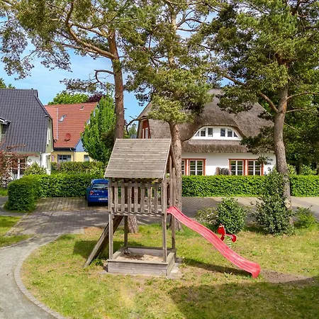 Feriehus Traumgarten Haus Morgensonne Prerow