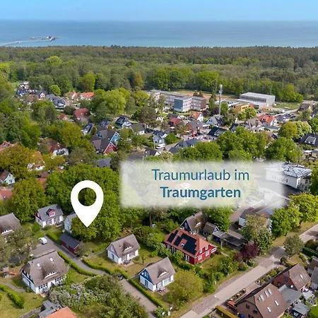 Feriehus Traumgarten Haus Morgensonne *